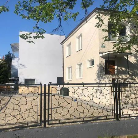 Apartament Bursztyn, Willa Perla Nad Morzem Gdansk Exterior photo