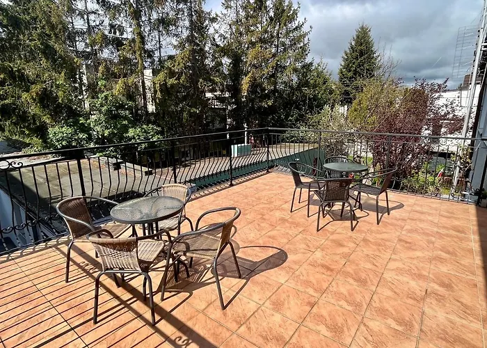 Apartament Bursztyn, Willa Perla Nad Morzem