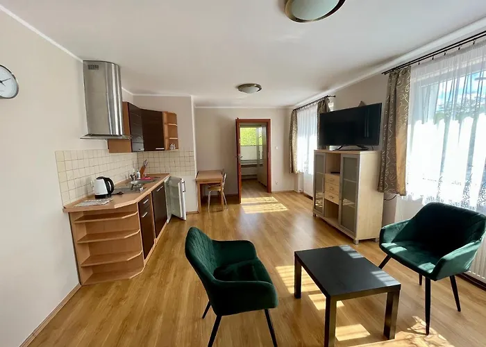Apartament Bursztyn, Willa Perla nad morzem